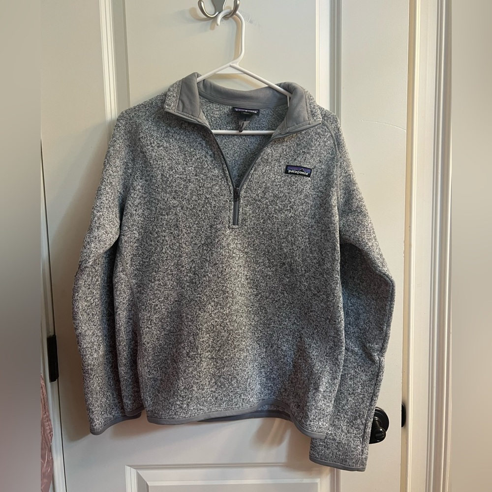 Patagonia quarter zip